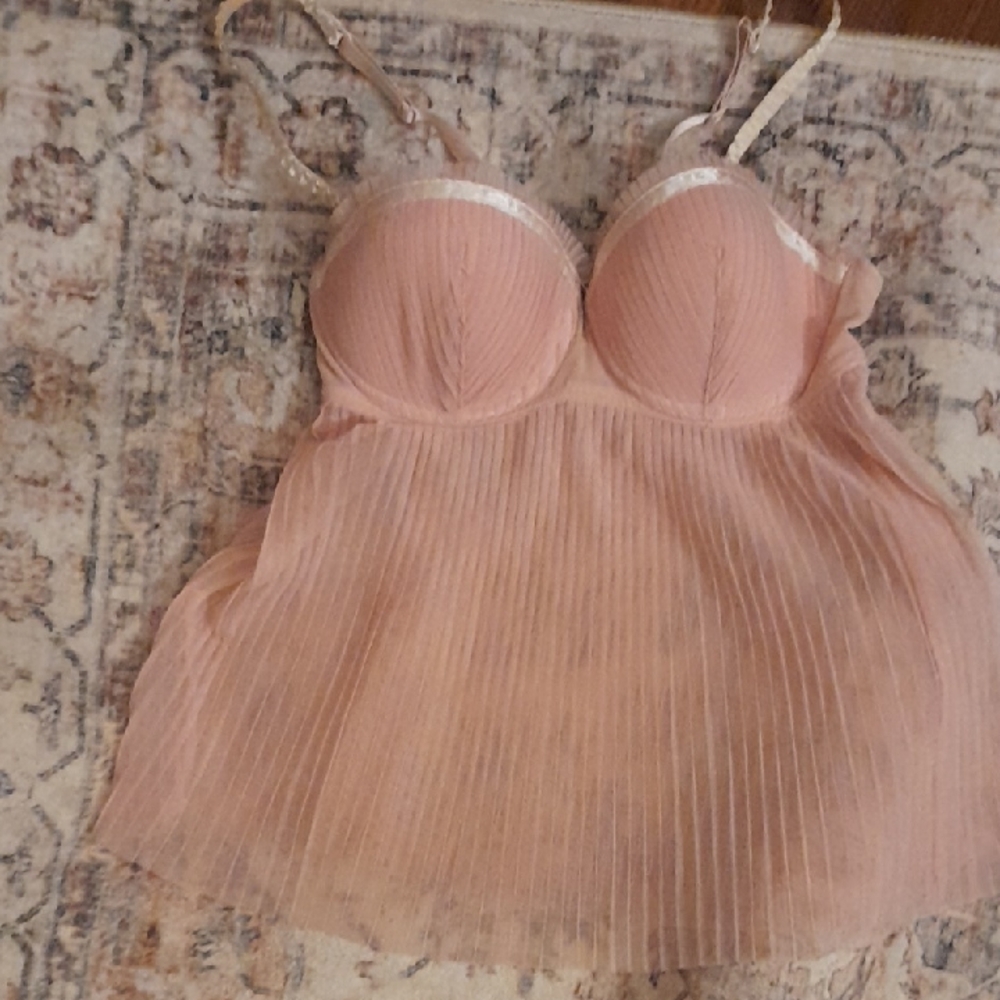 La Vie En Rose Blush Bustier